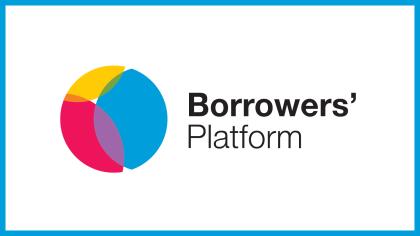 The logo of the Borrowers' Platform