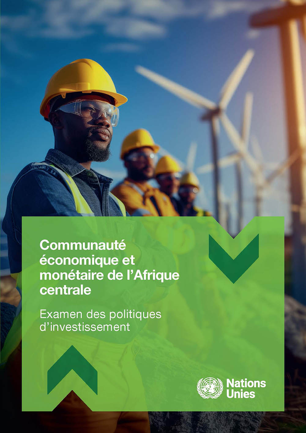 Cover of Investment Policy Review of the Economic and Monetary Community of Central Africa