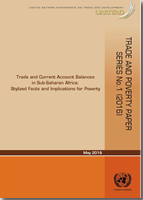 Cover of Trade and Current Account Balances in Sub-Saharan Africa: Stylized Facts and Implications for Poverty 