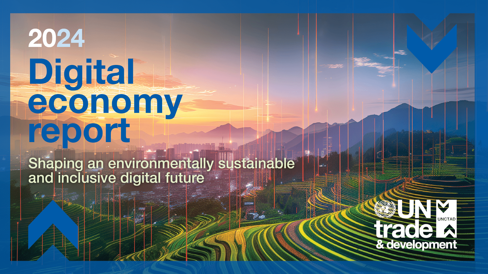 Cover of Digital Economy Report 2024